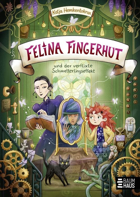 Produktbild: Felina Fingerhut und der verflixte Schmetterlingseffekt