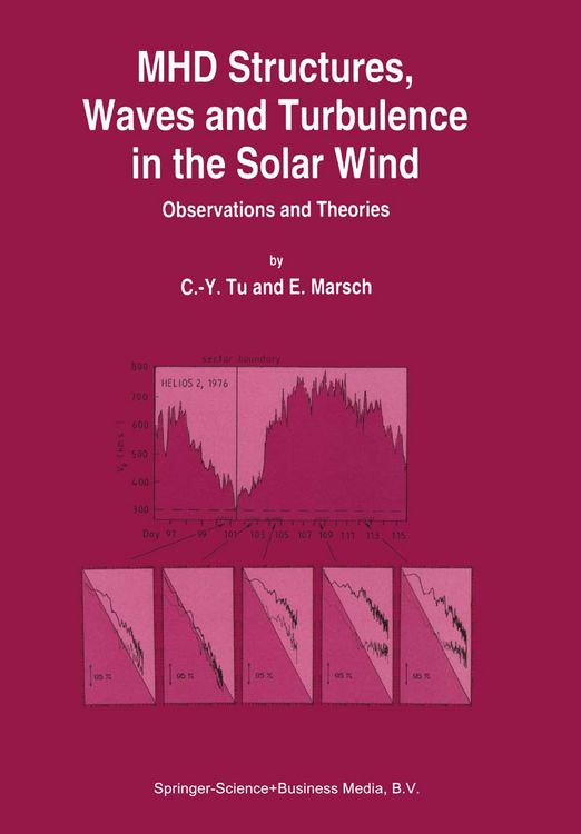 Produktbild: MHD Structures, Waves and Turbulence in the Solar Wind