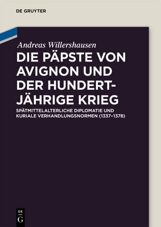 Produktbild: Die P&auml;pste von Avignon und der Hundertj&auml;hrige Krieg