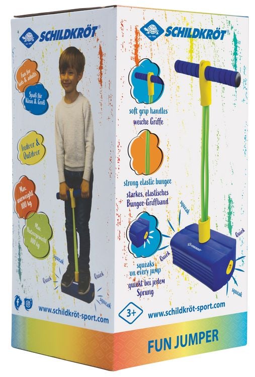 Produktbild: Schildkr&ouml;t 970306 - Fun Jumper, H&uuml;pf-Spa&szlig; f&uuml;r Kinder ab 3 Jahren