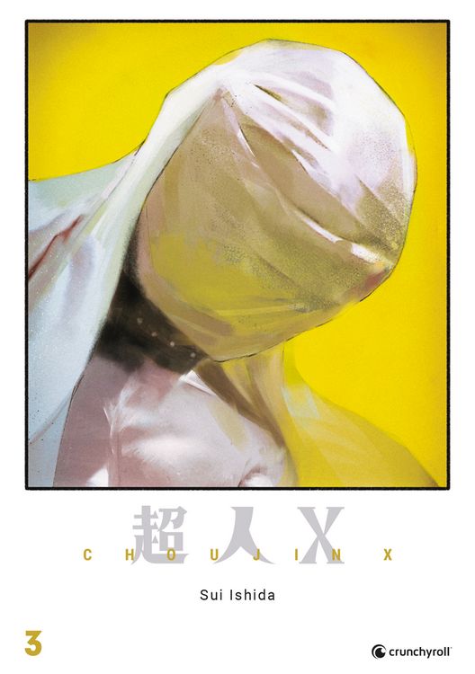 Produktbild: Choujin X &ndash; Band 3