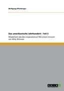 Produktbild: Das amerikanische Jahrhundert - Teil 2