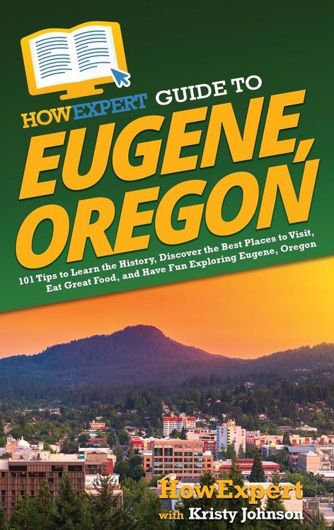 Produktbild: HowExpert Guide to Eugene, Oregon