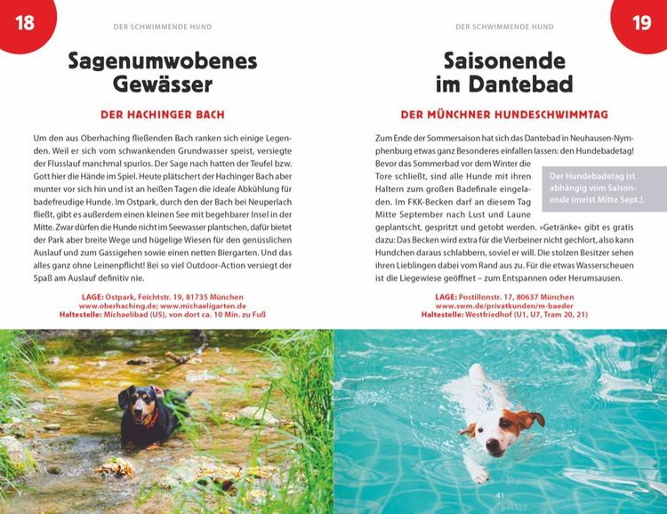 Produktbild: 101 Sachen machen mit Hund &ndash; Alles, was ihr in & um M&uuml;nchen erlebt haben m&uuml;sst