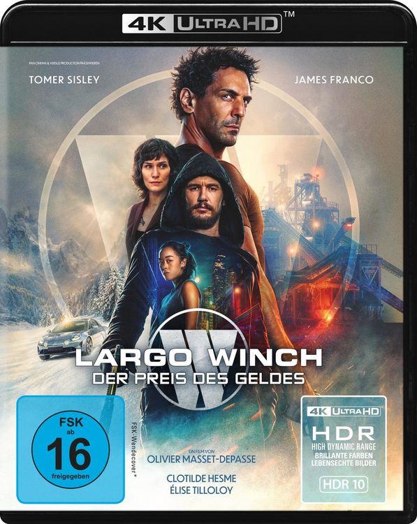 Produktbild: Largo Winch: Der Preis des Geldes (4K Ultra HD)