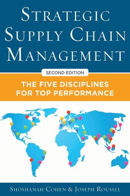 Produktbild: Strategic Supply Chain Management 2e (Pb)