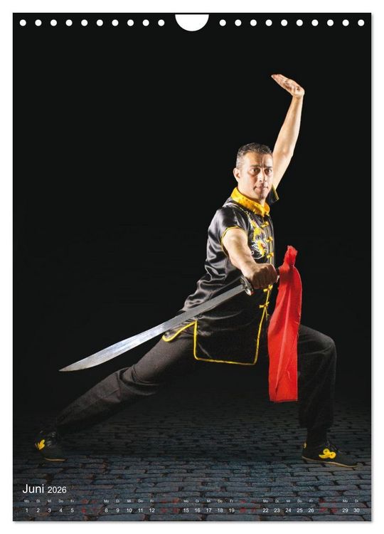 Produktbild: Kung Fu, Martial Art (Wandkalender 2026 DIN A4 hoch), CALVENDO Monatskalender