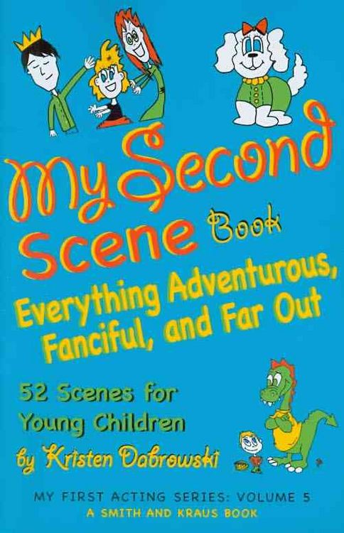 Produktbild: My Second Scene Book
