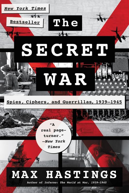 Produktbild: The Secret War
