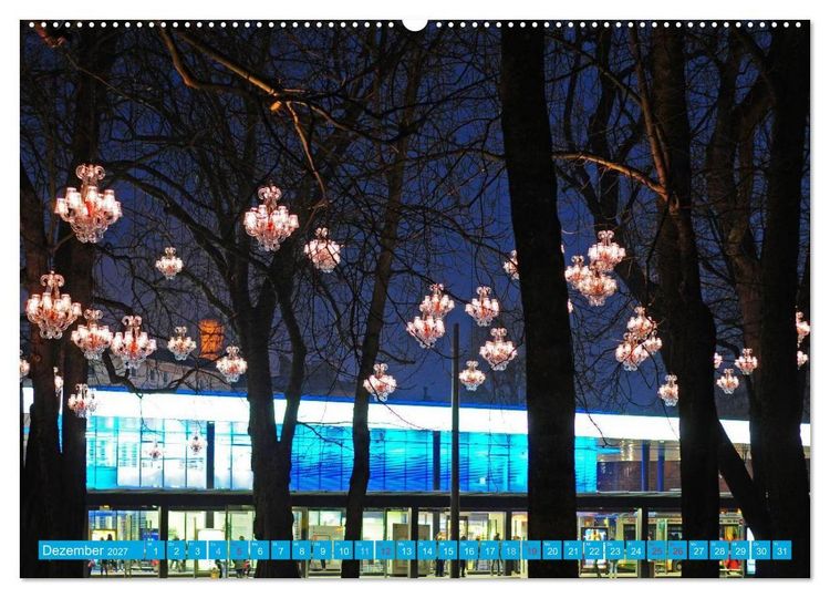 Produktbild: Augsburg &ndash; ein bisschen anders (Wandkalender 2027 DIN A2 quer), CALVENDO Monatskalender