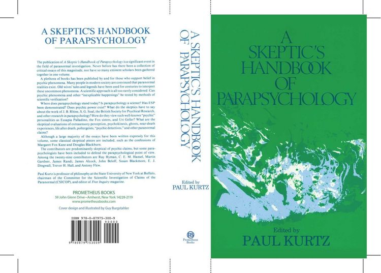 Produktbild: A Skeptic's Handbook of Parapsychology
