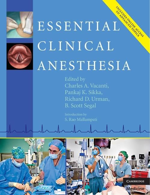 Produktbild: Essential Clinical Anesthesia