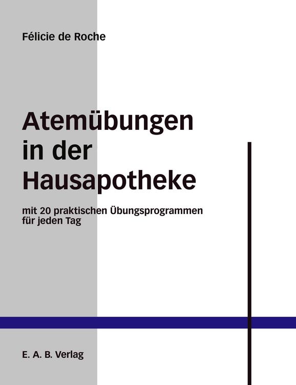 Produktbild: Atem&uuml;bungen in der Hausapotheke
