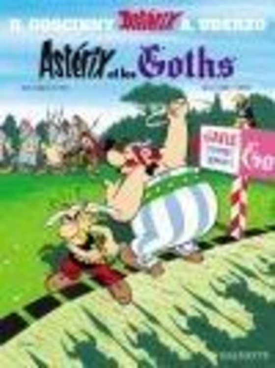 Produktbild: Asterix et les Goths. Sonderausgabe