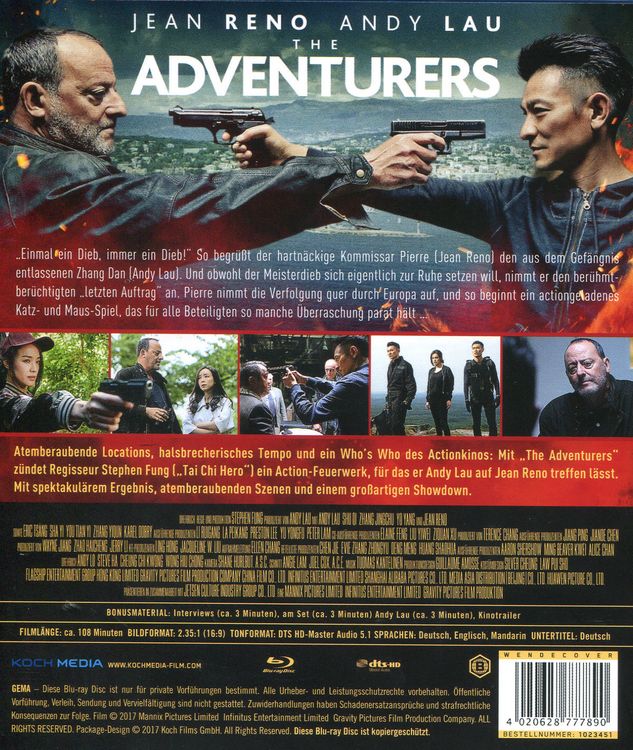 Produktbild: The Adventurers