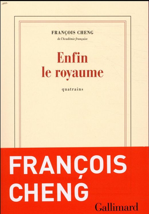Produktbild: Enfin le royaume : quatrains