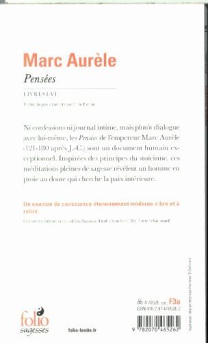 Produktbild: Pens&eacute;es : livres I-VI
