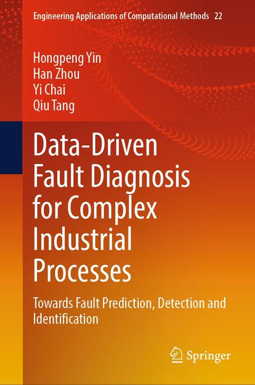 Produktbild: Data-Driven Fault Diagnosis for Complex Industrial Processes