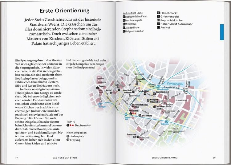 Produktbild: Baedeker SMART Reisef&uuml;hrer Wien