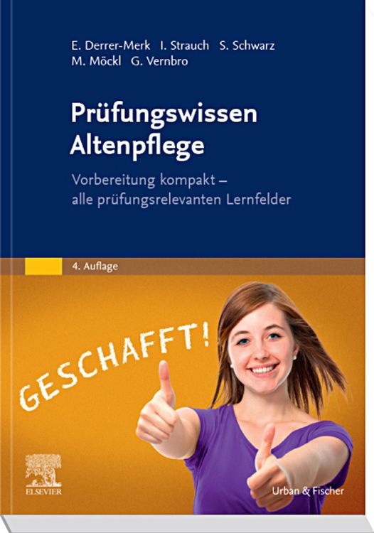 Produktbild: Pr&uuml;fungswissen Altenpflege