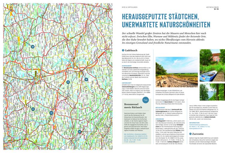 Produktbild: DuMont Bildatlas Mecklenburgische Seen