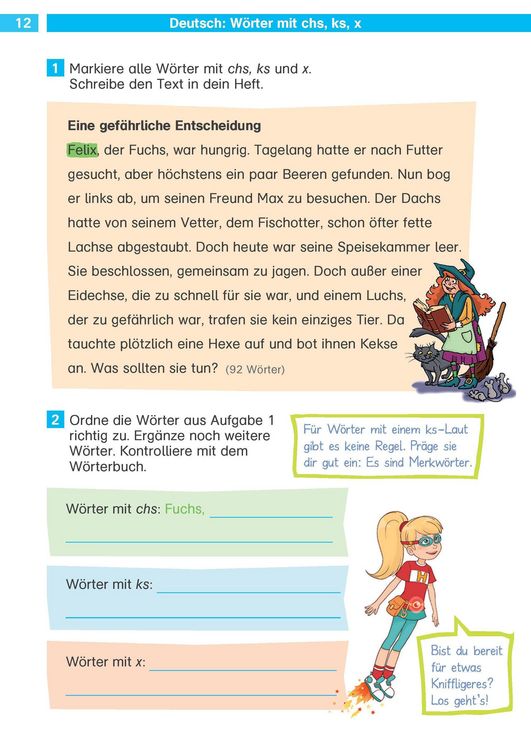 Produktbild: Die Lern-Helden Deutsch, Mathe und Englisch - Die wichtigsten Themen 4. Klasse