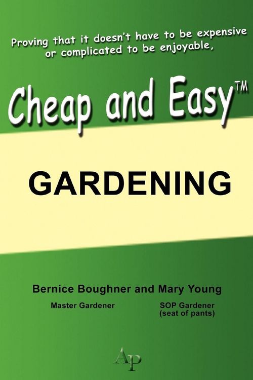 Produktbild: Cheap and Easy Gardening