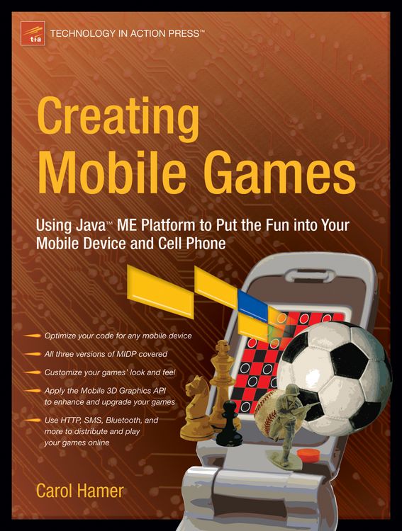 Produktbild: Creating Mobile Games