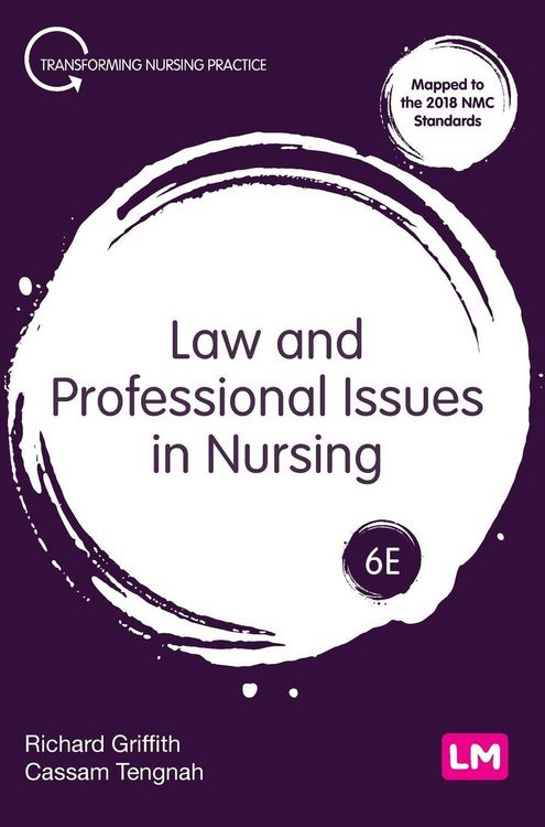 Produktbild: Law and Professional Issues in Nursing