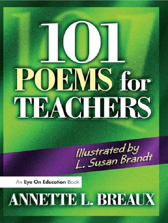 Produktbild: 101 Poems for Teachers