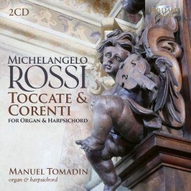 Produktbild: Rossi:Toccate&Corenti for Organ&Harpsichord