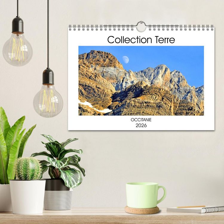 Produktbild: Collection Terre OCCITANIE (Calendrier mural 2026 DIN A4 vertical), CALVENDO calendrier mensuel