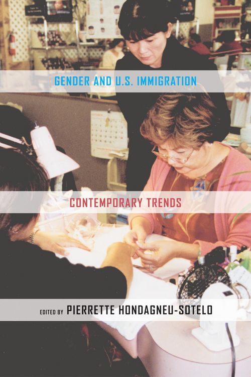 Produktbild: Gender and U.S. Immigration