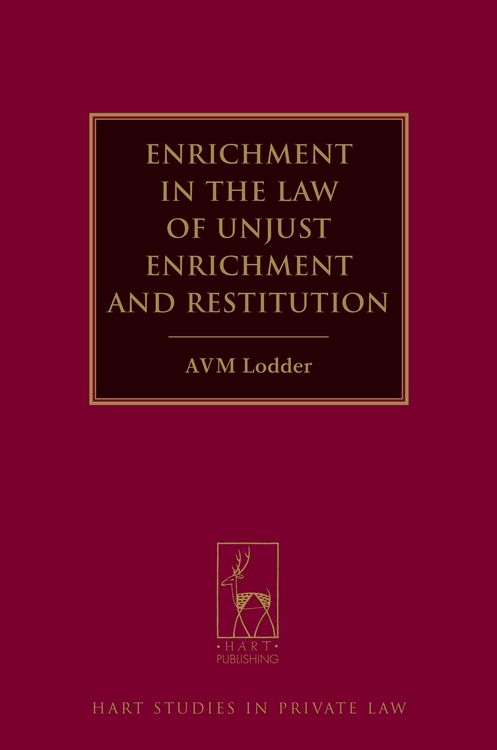 Produktbild: Enrichment in the Law of Unjust Enrichment and Restitution