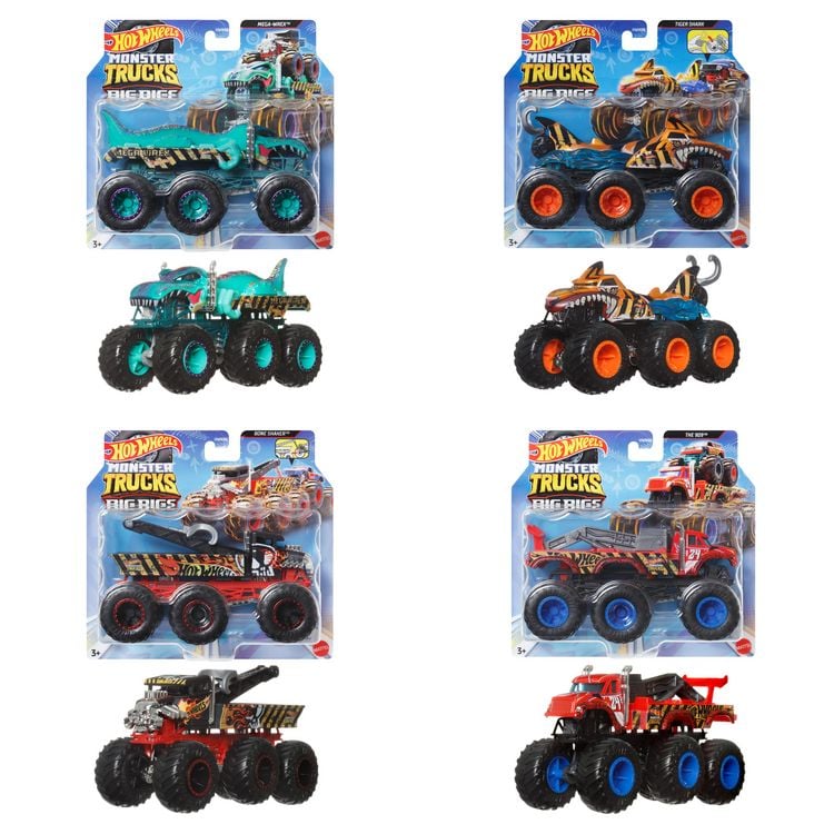 Produktbild: Hot Wheels Monster Trucks Big Rigs