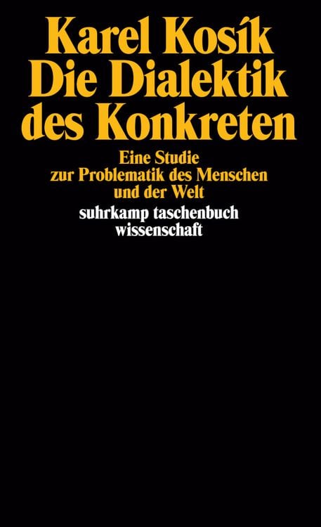 Produktbild: Die Dialektik des Konkreten