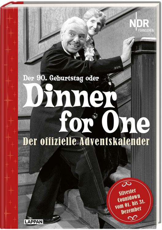 Produktbild: Dinner for One &ndash; Der offizielle Adventskalender