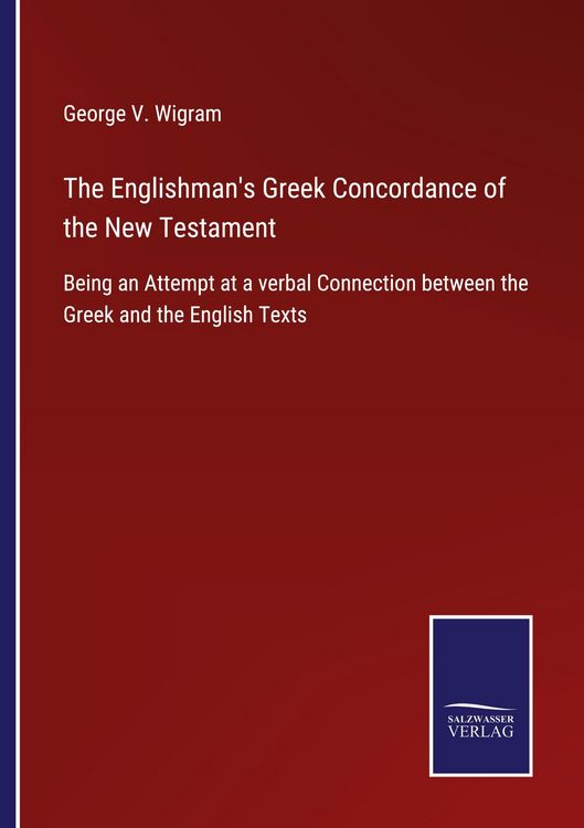 Produktbild: The Englishman's Greek Concordance of the New Testament