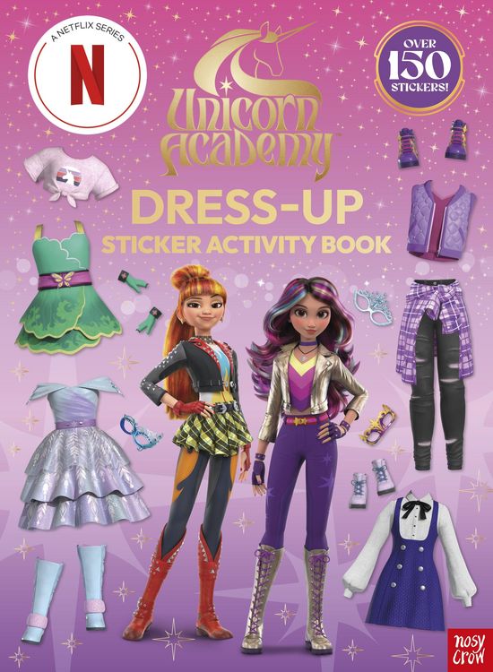 Produktbild: Unicorn Academy: Dress-Up Sticker Activity Book