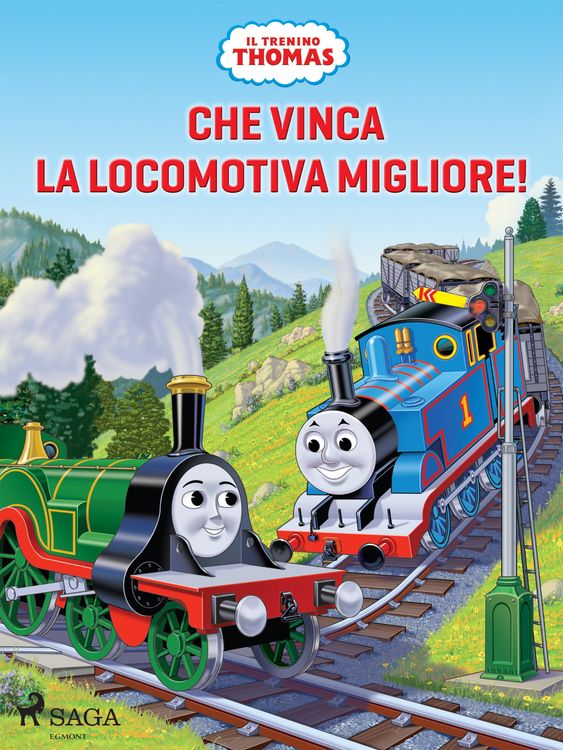 Produktbild: Il trenino Thomas - Che vinca la locomotiva migliore!