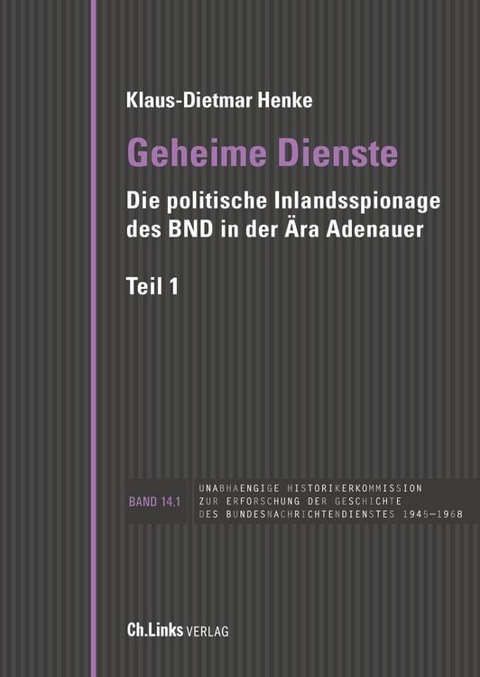 Produktbild: Geheime Dienste