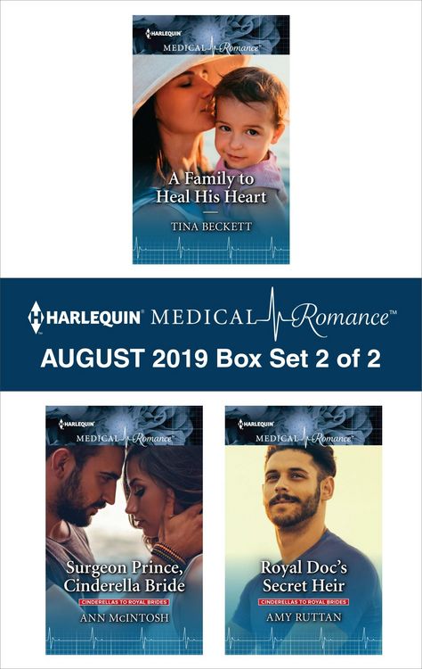 Produktbild: Harlequin Medical Romance August 2019 - Box Set 2 of 2