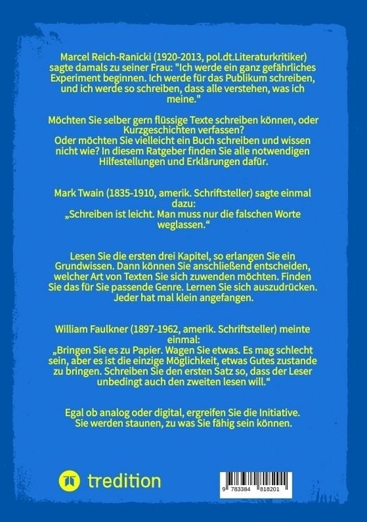 Produktbild: Kreatives Schreiben f&uuml;r Alle