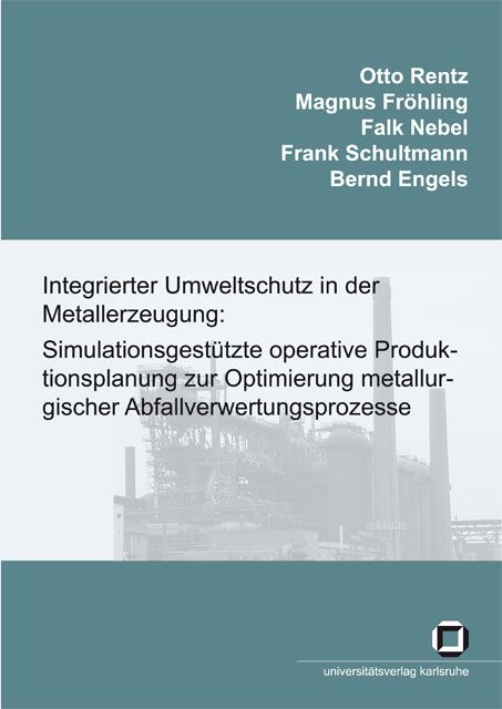Produktbild: Integrierter Umweltschutz in der Metallerzeugung