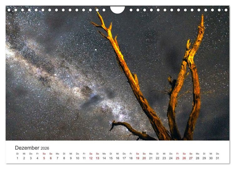 Produktbild: Deadvlei - Ein einzigartiges Naturwunder. (Wandkalender 2026 DIN A4 quer), CALVENDO Monatskalender