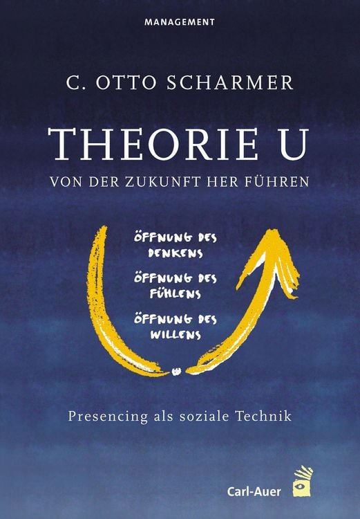 Produktbild: Theorie U - Von der Zukunft her f&uuml;hren