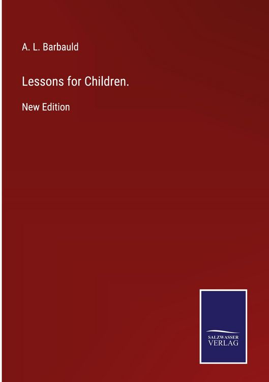 Produktbild: Lessons for Children.