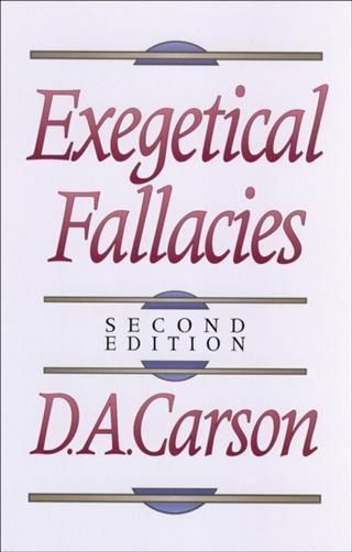Produktbild: Exegetical Fallacies