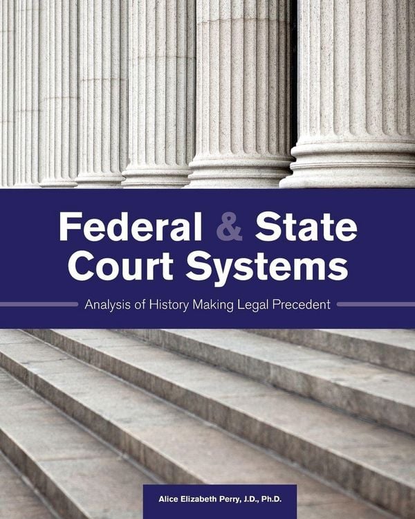 Produktbild: Federal and State Court Systems