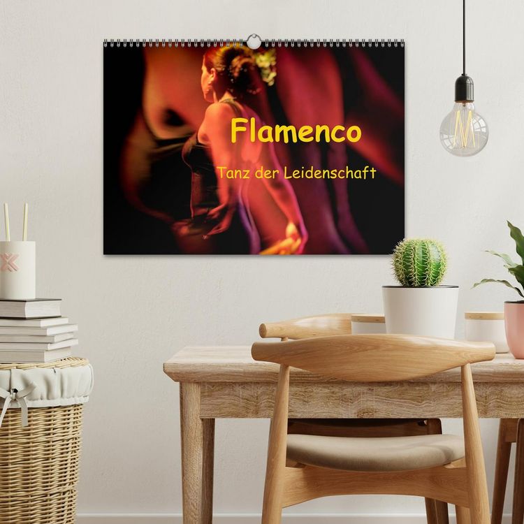 Produktbild: Flamenco - Tanz der Leidenschaft (Wandkalender 2026 DIN A3 quer), CALVENDO Monatskalender